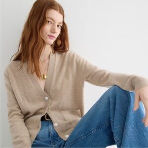 J. Crew Cashmere Cardigan